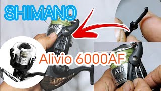 How to repair a fishing reel -Shimano Alivoi 6000AF-របៀបជួសជុលម៉ាស៊ីនបបក់ត្រី