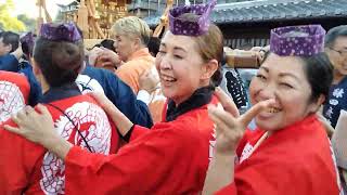 2023/11/23 伊勢　猿田彦神社　みちひらき大神輿