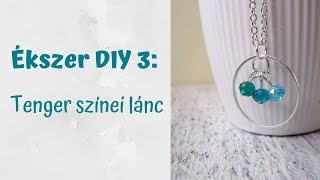 Ékszer diy 3: Gyöngyös nyaklánc elkészitése