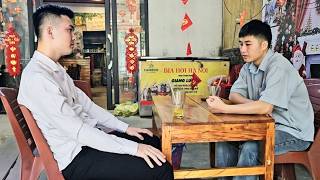 Tap asked his close friend to visit Chinh on his behalf