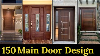 Top 150 Latest Wooden Main Door Designs for 2025 new Catalogue New Wooden Carving door Design 2025