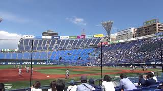 ２０２１年度　神奈川県高校野球　春季大会　準決勝　シートノック　横浜高校