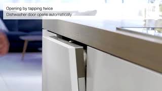 Miele Dishwasher Knock 2 Open