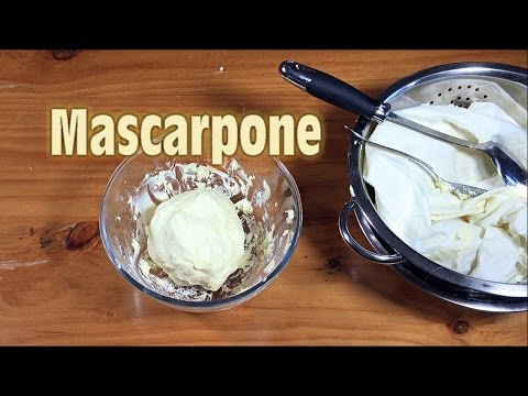 How to make Mascarpone How to make Mascarpone