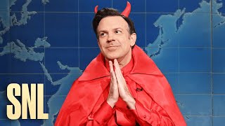 Weekend Update: The Devil on His Latest Accomplishments - SNL