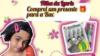 O PRESENTE DA BAC 🥰🎁 #humor #leuriscleia