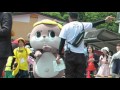 キャラクター大パレード帰って来た～　ご当地キャラこども夢フェスタinしらかわ2016　初日　00018