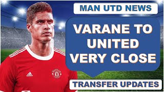 Rapheal Varane On The Verge Of Joining Manchester United !!! Manchester United Transfer News !!!