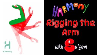 How to Rig an Arm in Toon Boom Harmony