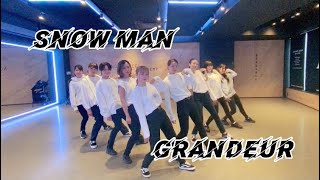 【踊ってみた】SnowMan / Grandeur