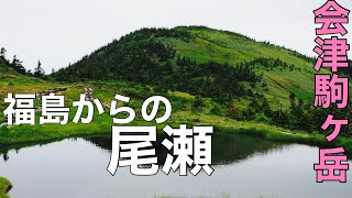 【日本百名山】会津駒ヶ岳登ってみた‼︎福島から尾瀬を眺める‼︎