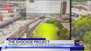 'The Shockoe Project' memorializing enslaved Richmonders unveiled