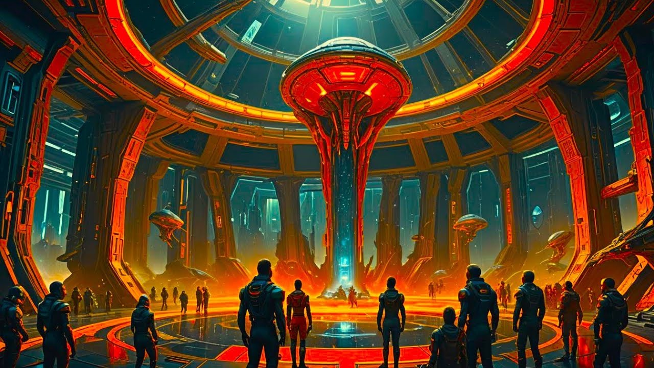 Humanity Unveils The Galaxy S Most Unconventional Warship Hfy Hfy