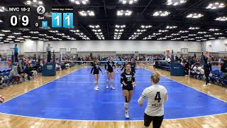 24 MEQ - MVC vs CMASS Edge 18 Black  set 2