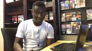 Student Ikechi Dents from Nigeria about why he choose California Miramar University