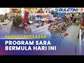 SUBSIDI BERSASAR | Program SARA Bermula Secara Peringkat Hari Ini - PM