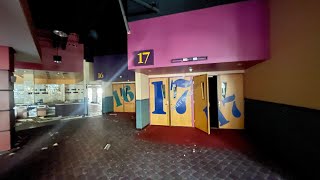 Exploring An Abandoned 1990’s AMC Movie Theatre Forgotten For Almost 10 Years