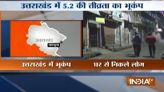 5.2-magnitude Earthquake along Indo-Nepal Border Shakes Uttarakhand
