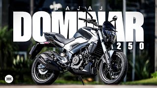 PREÇO ATRATIVO E PACOTE COMPLETO: A BAJAJ DOMINAR 250 É UMA DAS MELHORES MOTOS DE ENTRADA? 🤔