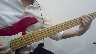 L'Arc~en~Ciel Good Morning Hide Bass Cover