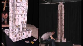 Cardstacking the Empire State Building
