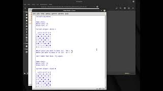 Simple draughts (checkers) game in Python (CLI).