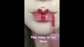 Korean lip makeup tutorial