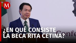 Se han realizado más de 23 mil asambleas informativas para Beca Rita Cetina