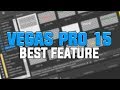 The BEST Feature in Vegas Pro 15?!