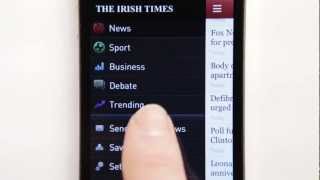 The Irish Times news app