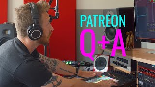 Patreon Q+A (September 2019)