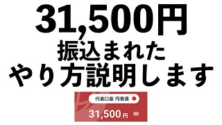 31,500円振込まれました！やり方を解説。第一生命NEOBANKの紹介コード【oFevPaV】