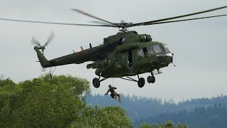 Ćwiczenia Jednostki Wojskowej NIL w okolicach Bielska-Białej