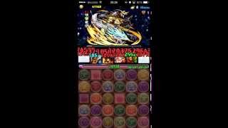 【パズドラ】降臨チャレンジ！【ノーコン】騎龍王 特殊(ノルディス降臨)～覚醒シヴァ