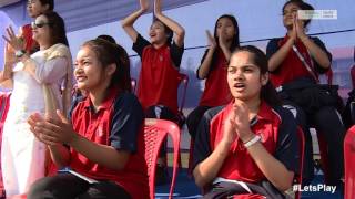 RFYS: Guwahati Sr. Girls - Dakshin Guwahati Junior College vs Royal Global School Highlights