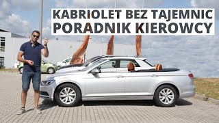 Kabriolet - wiatr we włosach czy problem na głowie?