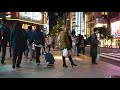 【4k】日曜日 夜の新宿