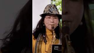 **박용우화백 작품전 에서** 멋진인생 Dm(박정식) //주경미 색소폰연주 ((139곡)) ~~Alto Saxophone