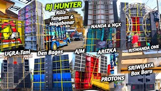 BJ HUNTER pamer Box Baru Tangsan \u0026 Nagabonar,,Deretan sound sangar Karnaval Wiyurejo Pujon