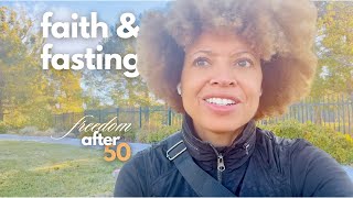 How fasting \u0026 faith helped me find freedom after 50 (+free recipe guide)