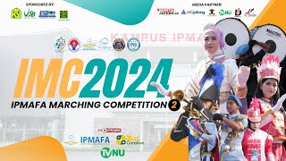 LIVE STREAMING | IPMAFA MARCHING COMPETITION 2  | Part 3