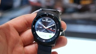 LG G Watch R Hands-On | Pocketnow