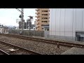 ＪＲ西日本　１０５系ＳＷ００９編成　廃車回送＠東部市場前駅