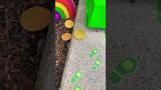 Target leprechaun trap/ let’s catch a leprechaun/target finds #stpatricksday #target #shorts