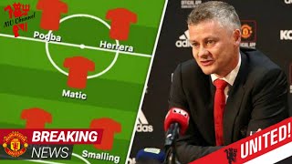 Confirmed Signing: Ole Gunnar Solskjaer signing line up Man Utd after 3 transfers in January window