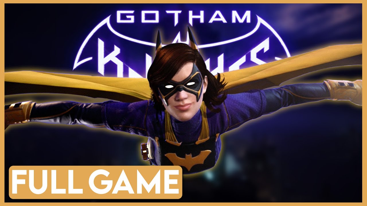 Gotham Knights (Batgirl) - Full Playthrough [60FPS] (No Commentary ...