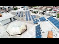 40 kw solar system project complete installation net metering project