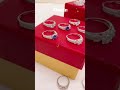 Cincin Emas Putih Size Lengkap Besar dan Kecil | Toko Emas ABC Pasko #abcpasko #emas #perhiasan