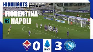 Fiorentina vs Napoli 0-3 | 2025 Serie A | Match Highlights