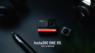 最強のレンズ交換式アクションカム - Insta360 ONE RS